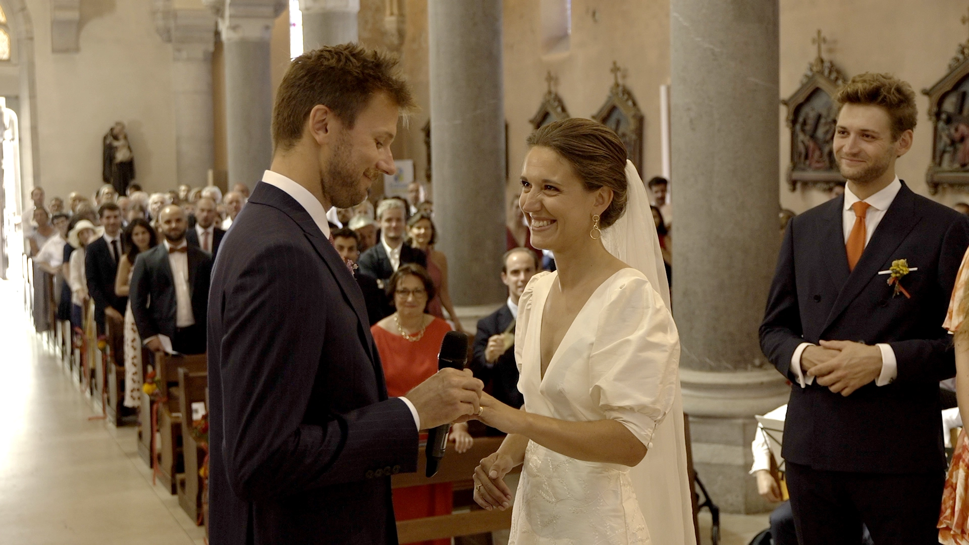 Echange des alliances