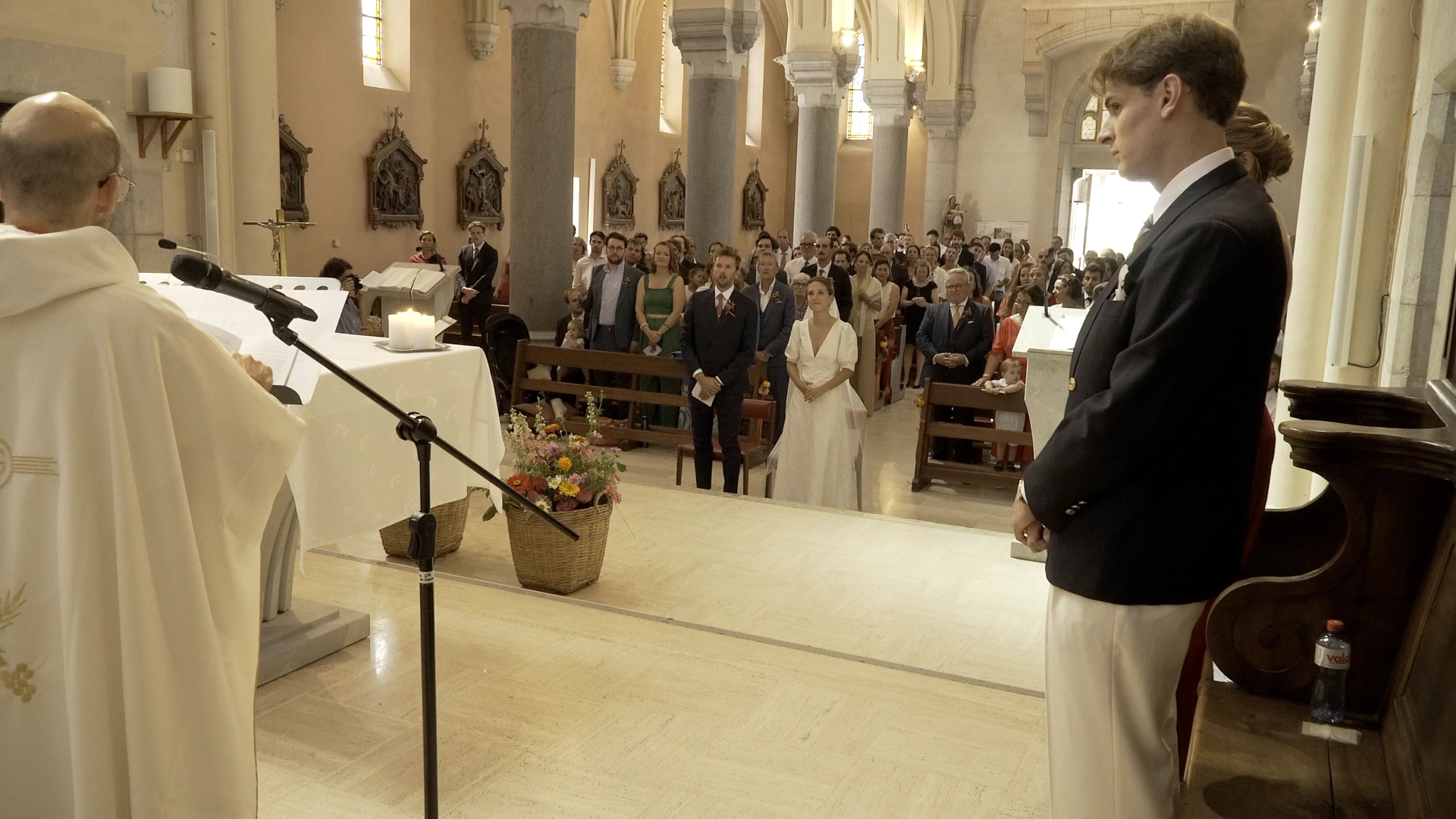 ceremonie religieuse église de Sevrier