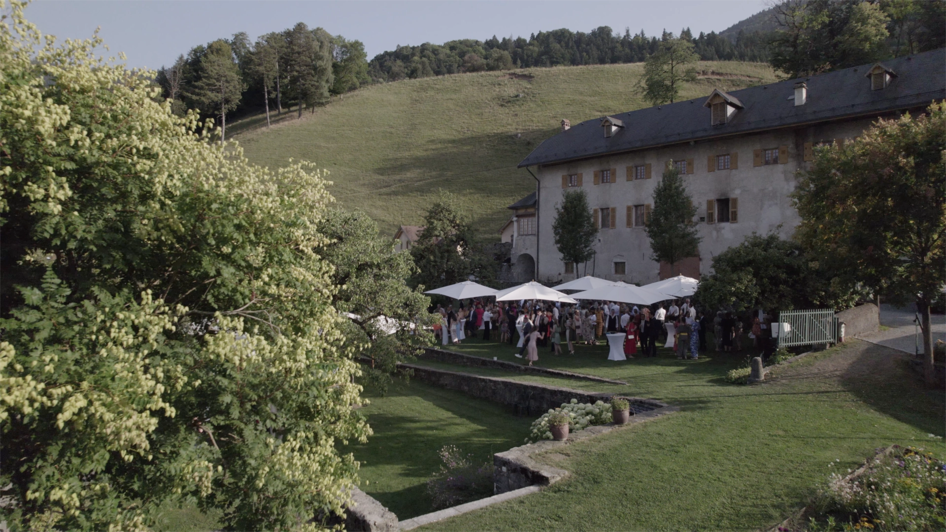 cocktail à la ferme de Gy