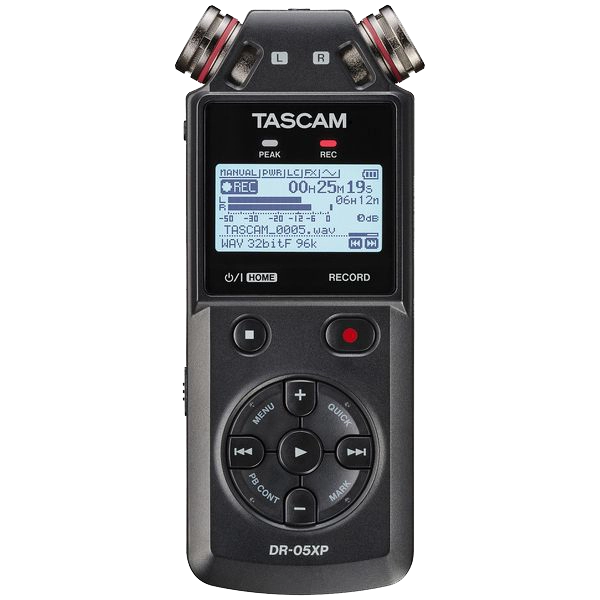 Enregistreur Tascam mariage