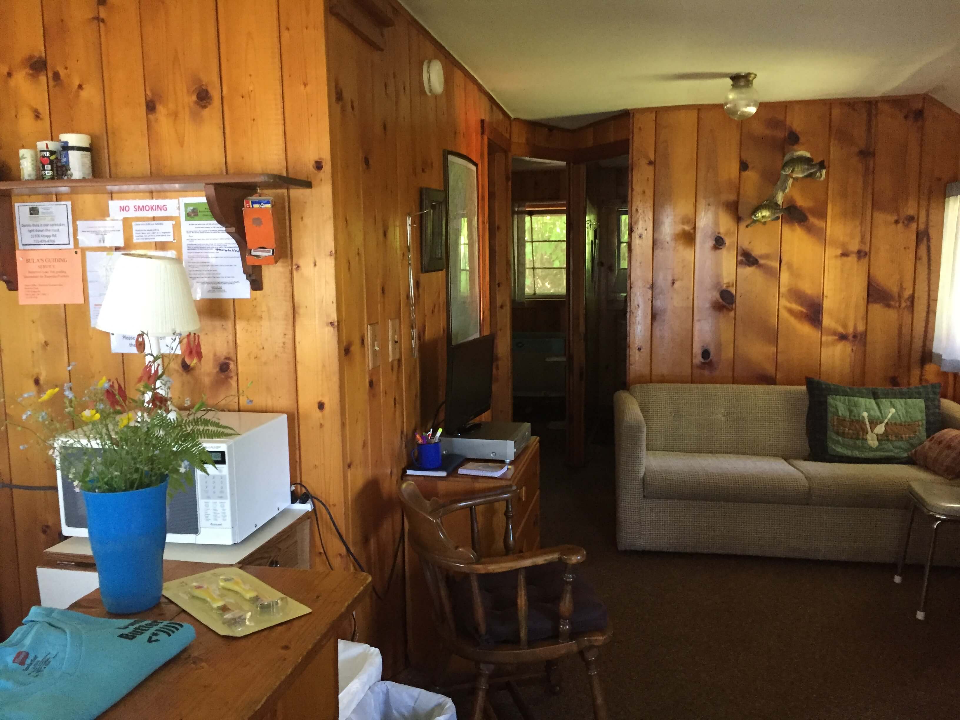 The Bluegill Cabin Cabin Rentals Three Lakes Wi