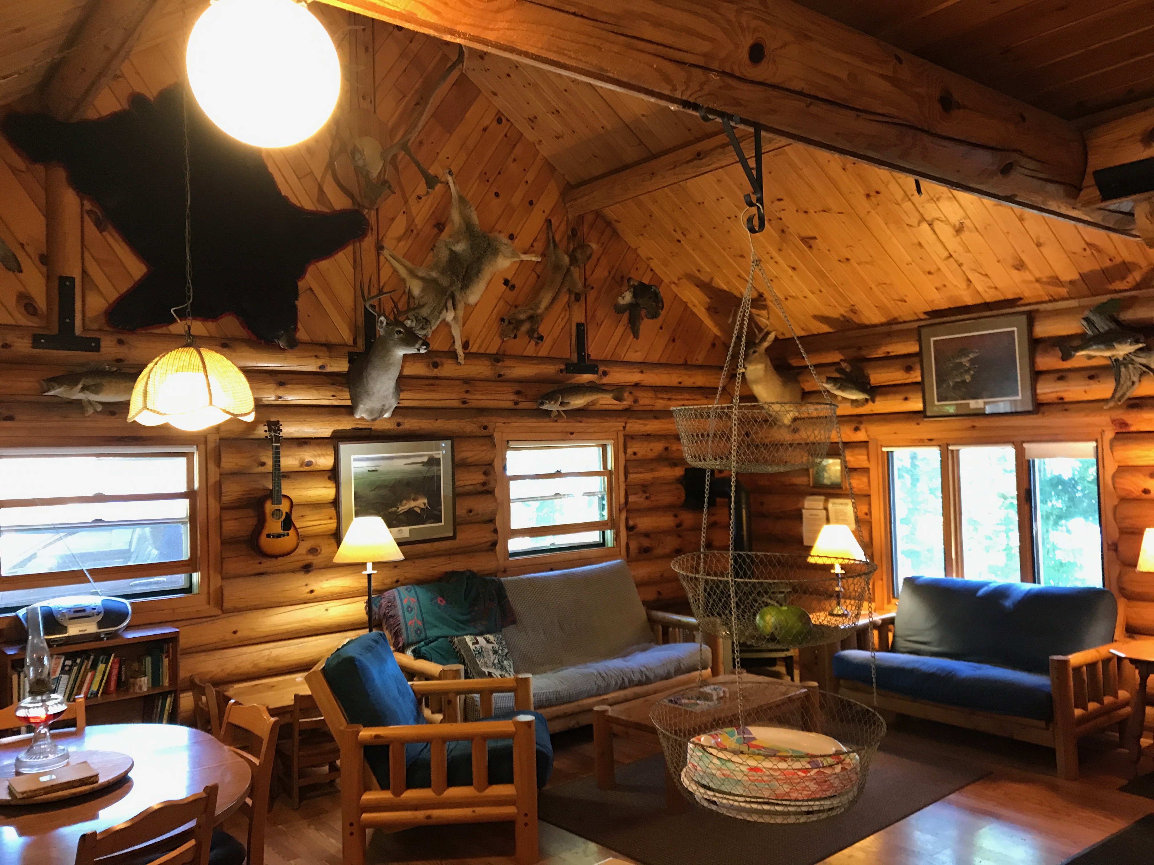 The Walleye Cabin Cabin Rentals Three Lakes Wisconsin