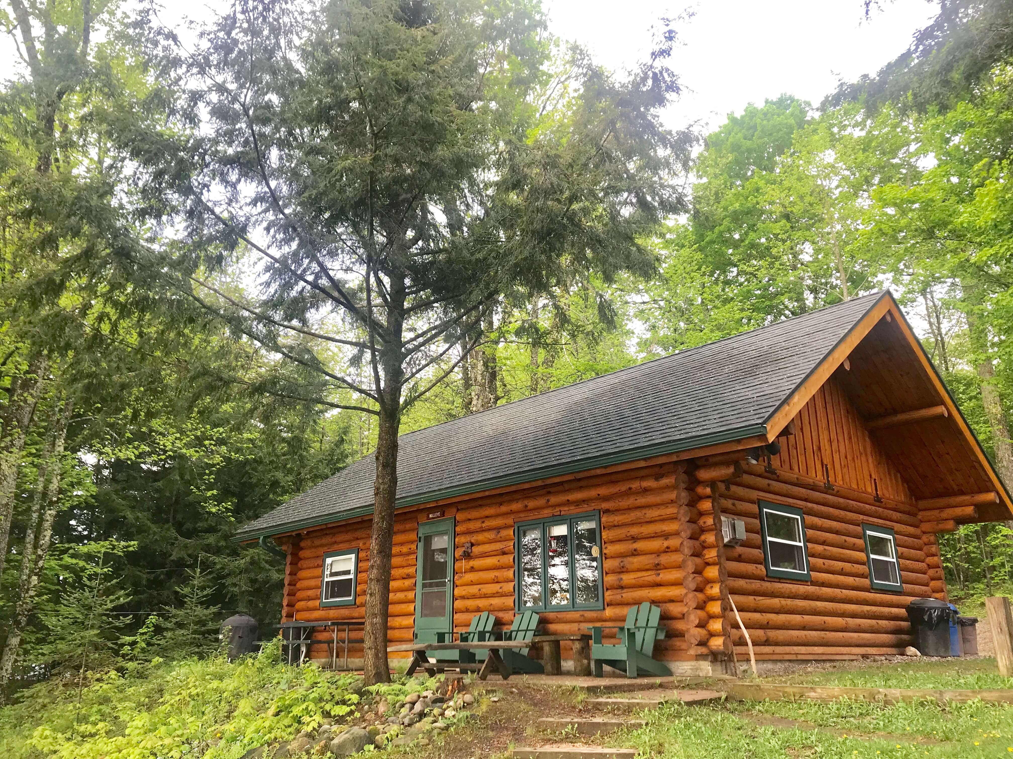 The Walleye Cabin Cabin Rentals Three Lakes Wisconsin