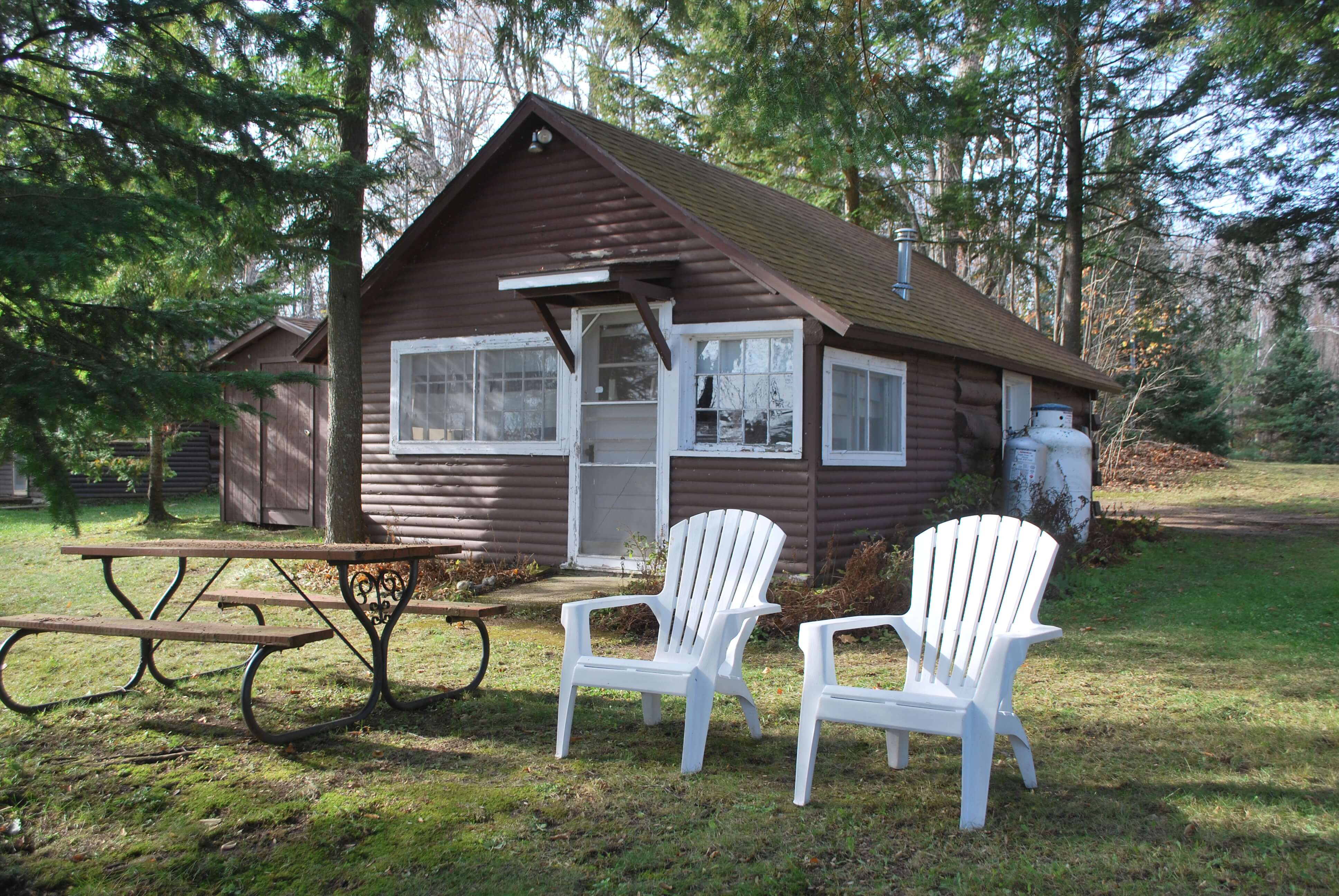 The Bluegill Cabin Cabin Rentals Three Lakes Wi