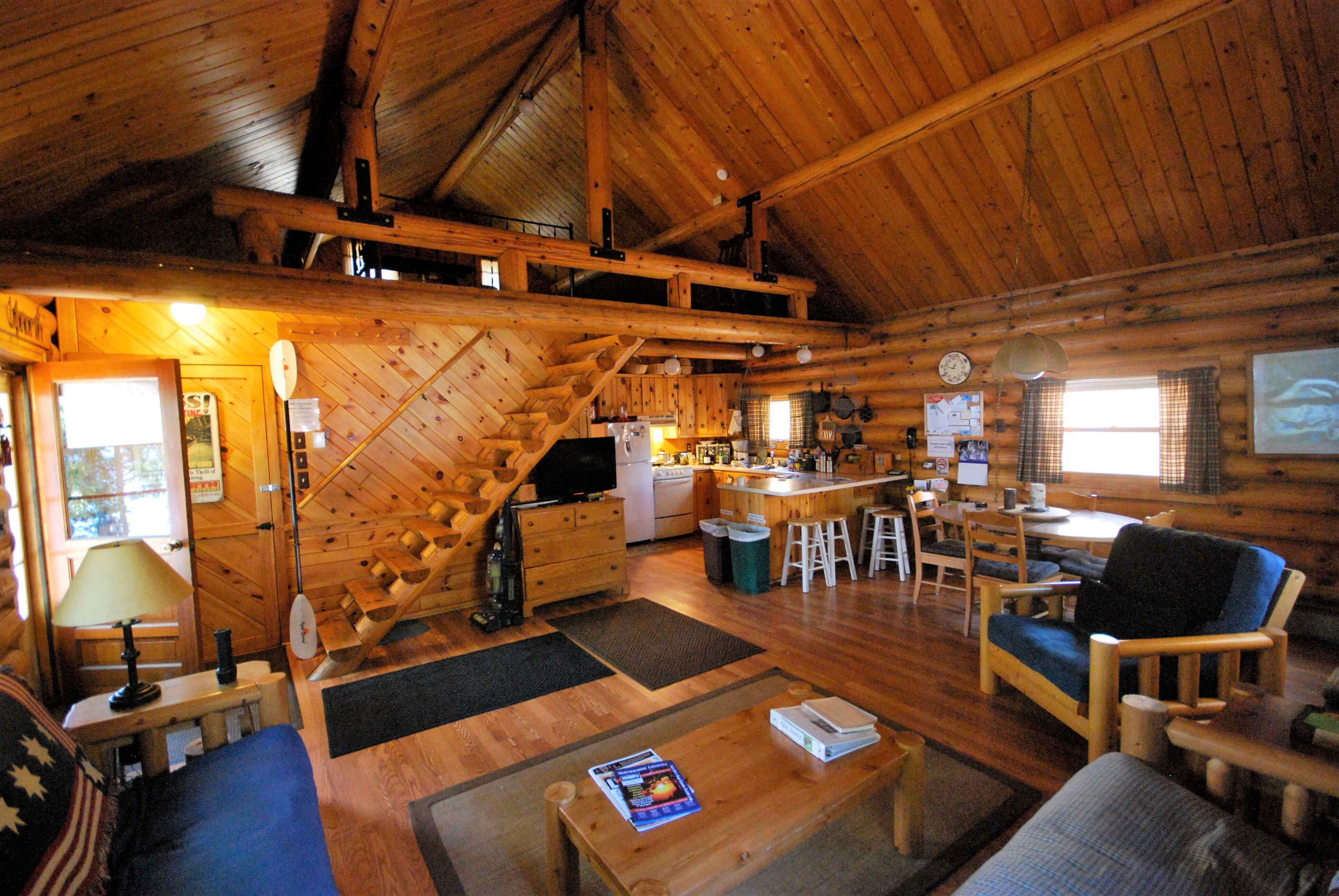 The Walleye Cabin Cabin Rentals Three Lakes Wisconsin