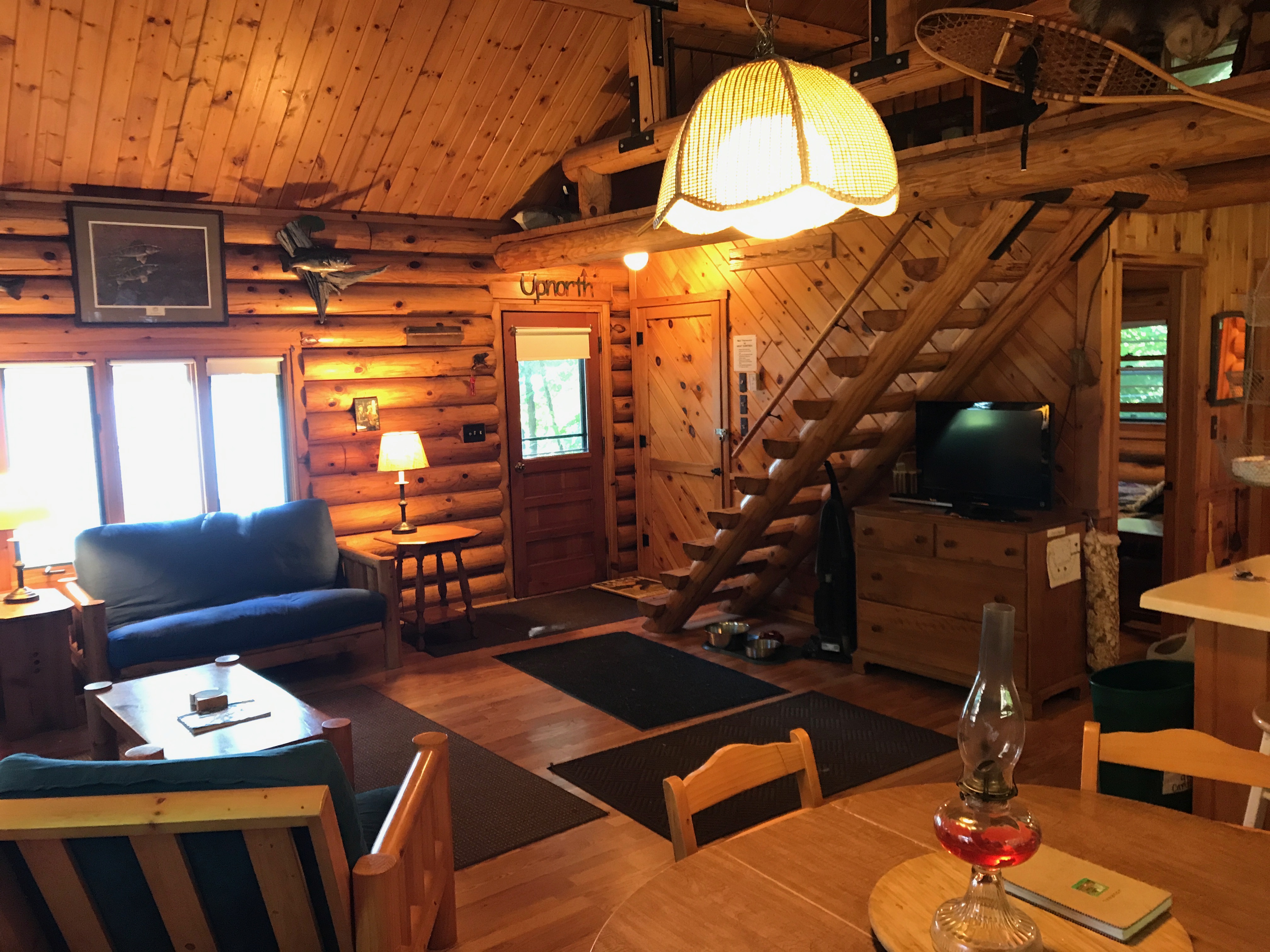 The Walleye Cabin Cabin Rentals Three Lakes Wisconsin