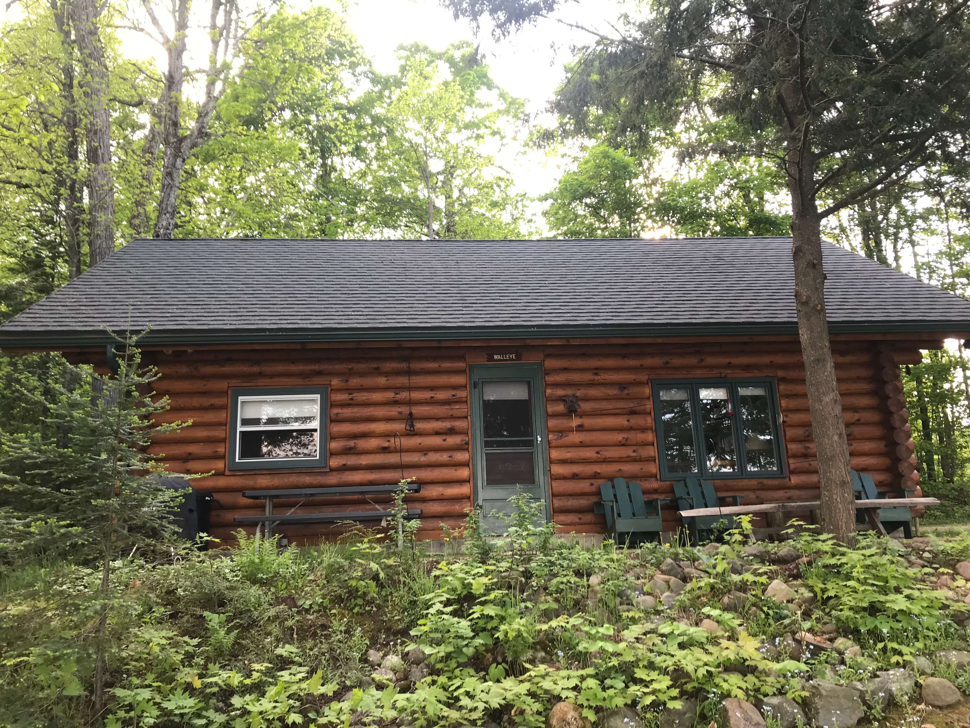 The Walleye Cabin Cabin Rentals Three Lakes Wisconsin