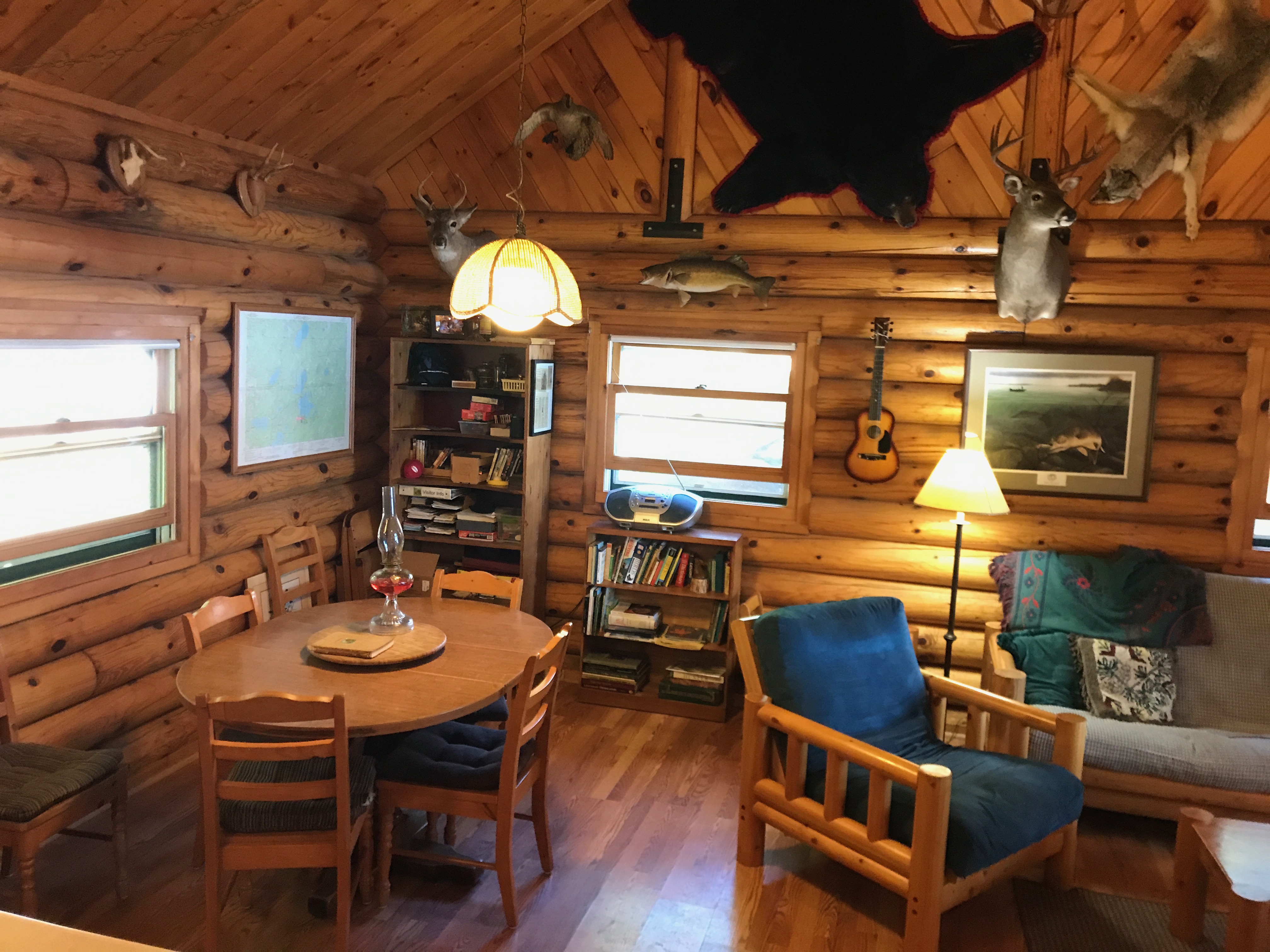 The Walleye Cabin Cabin Rentals Three Lakes Wisconsin