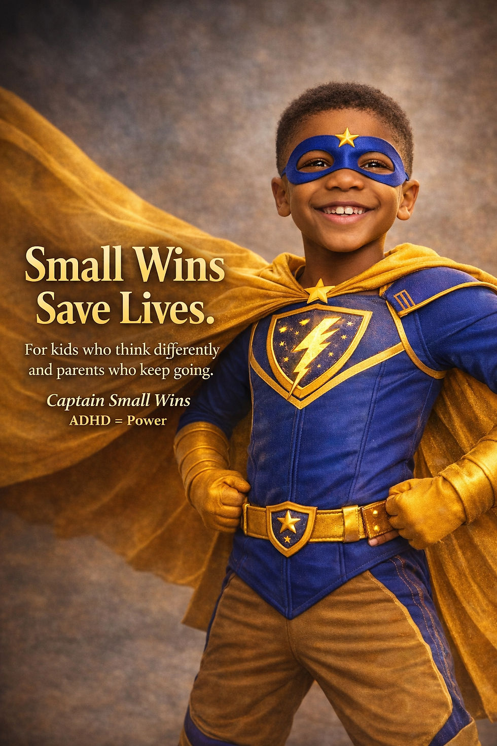 ADHD Superhero!