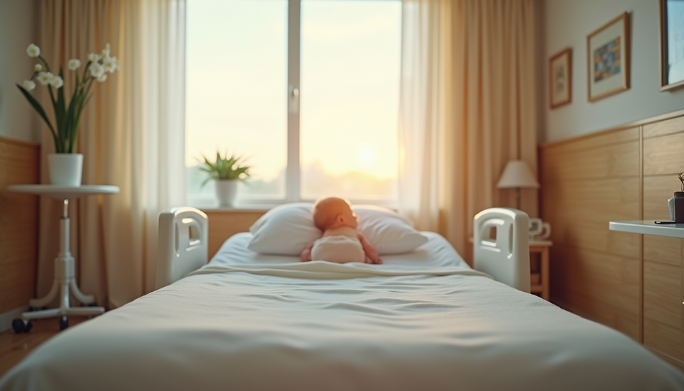 Achieving Stress-Free Birthing Solutions with Luxury Support