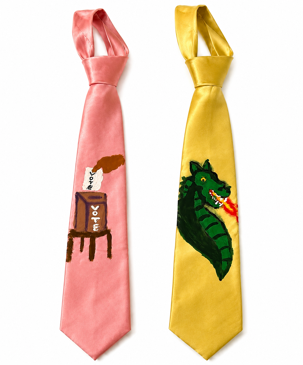 Thumbnail: Small Wins Save Lives Tie Collection