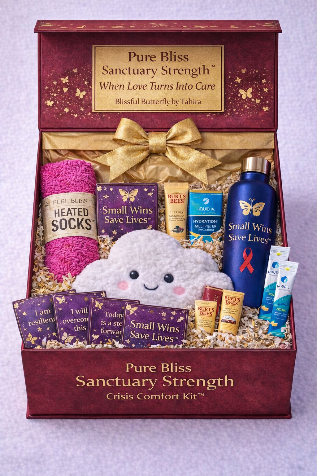 Purchase The Pure Bliss Sanctuary Strength Crisis Comfort Kit™