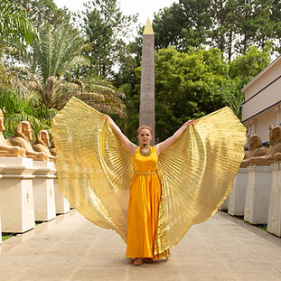 Archetypes of Egyptian Goddesses in Dance