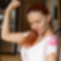 Dancer Iana Komarnytska in training outfit