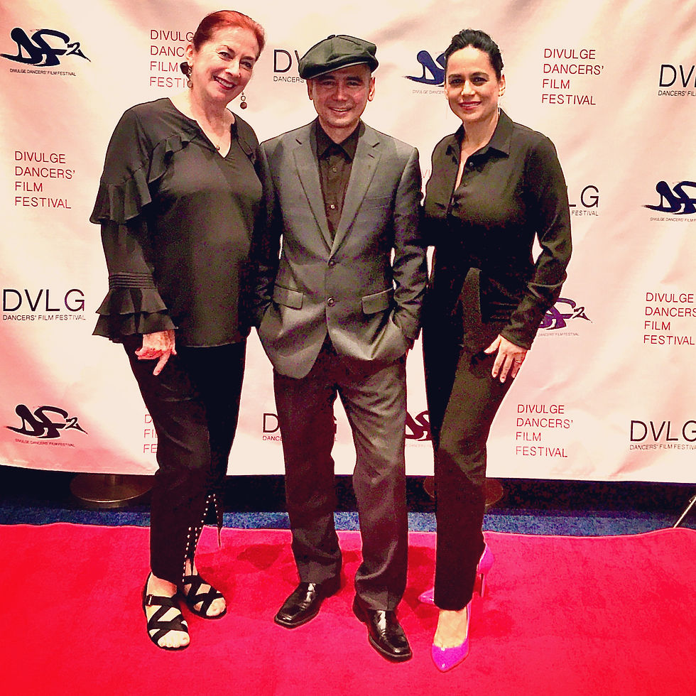 DF2 Core team: Nannette, Ricky & Erika