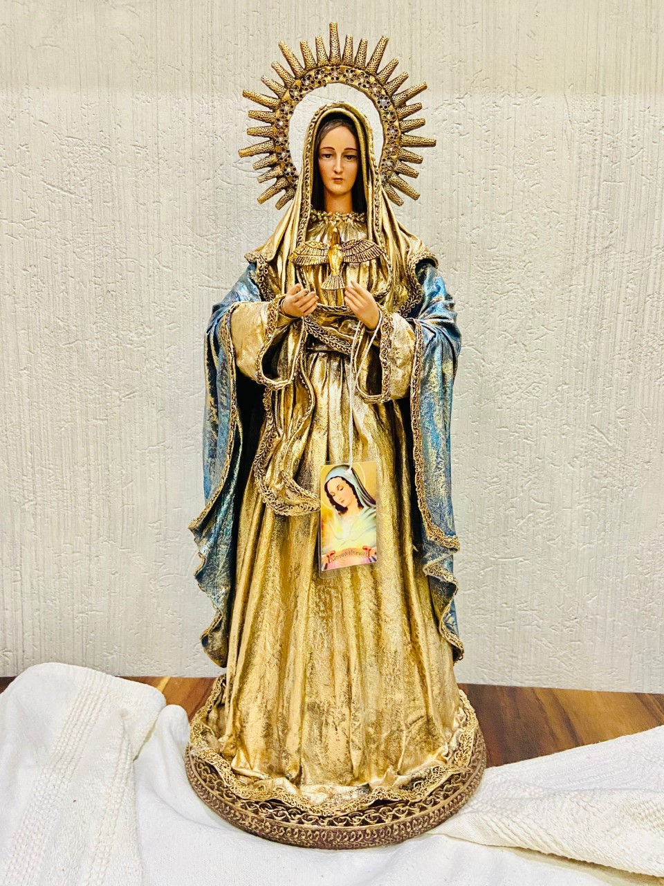 Virgen de la Encarnación, oxido.