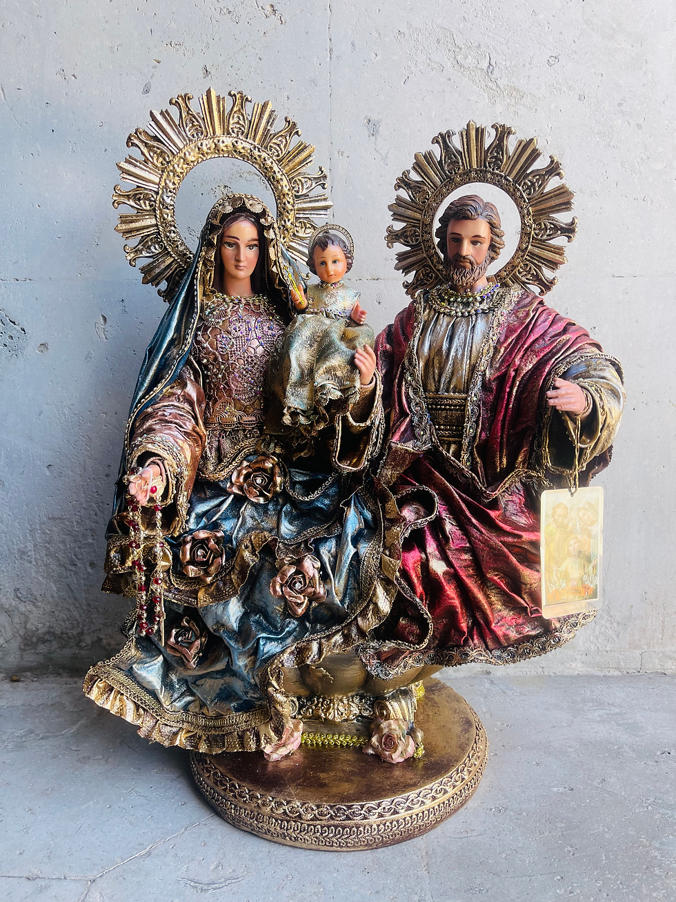 Sagrada Familia, busto.