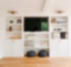 Living Room Custom Finishing