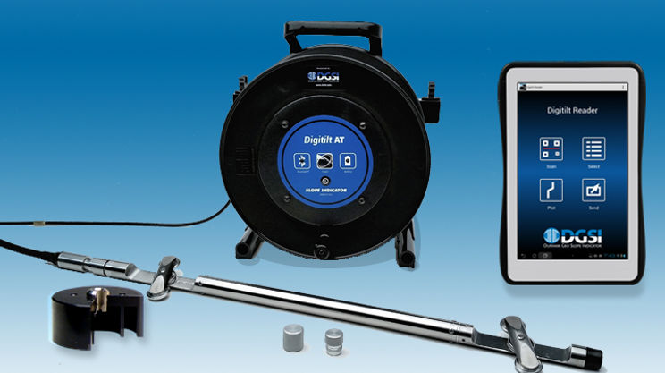 Linometer İNKLİNOMETRE CİHAZI | inklinometre cihazi