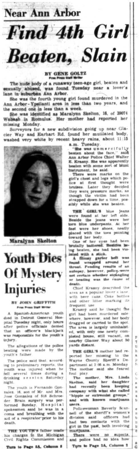 Maralynn Skelton's body is found