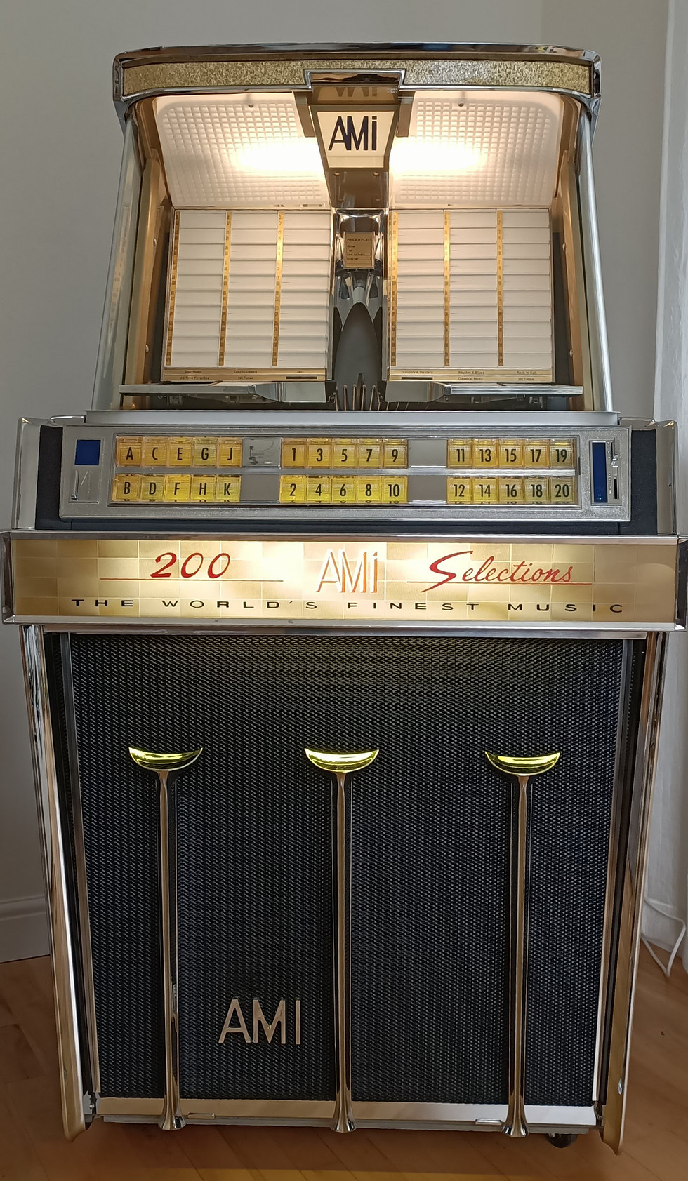 Thumbnail: AMI K200, Made in 1960 USA