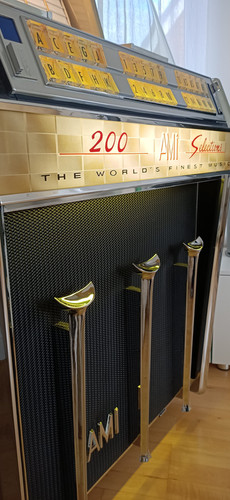 AMI K200, Made in 1960 USA | Classic jukeboxes