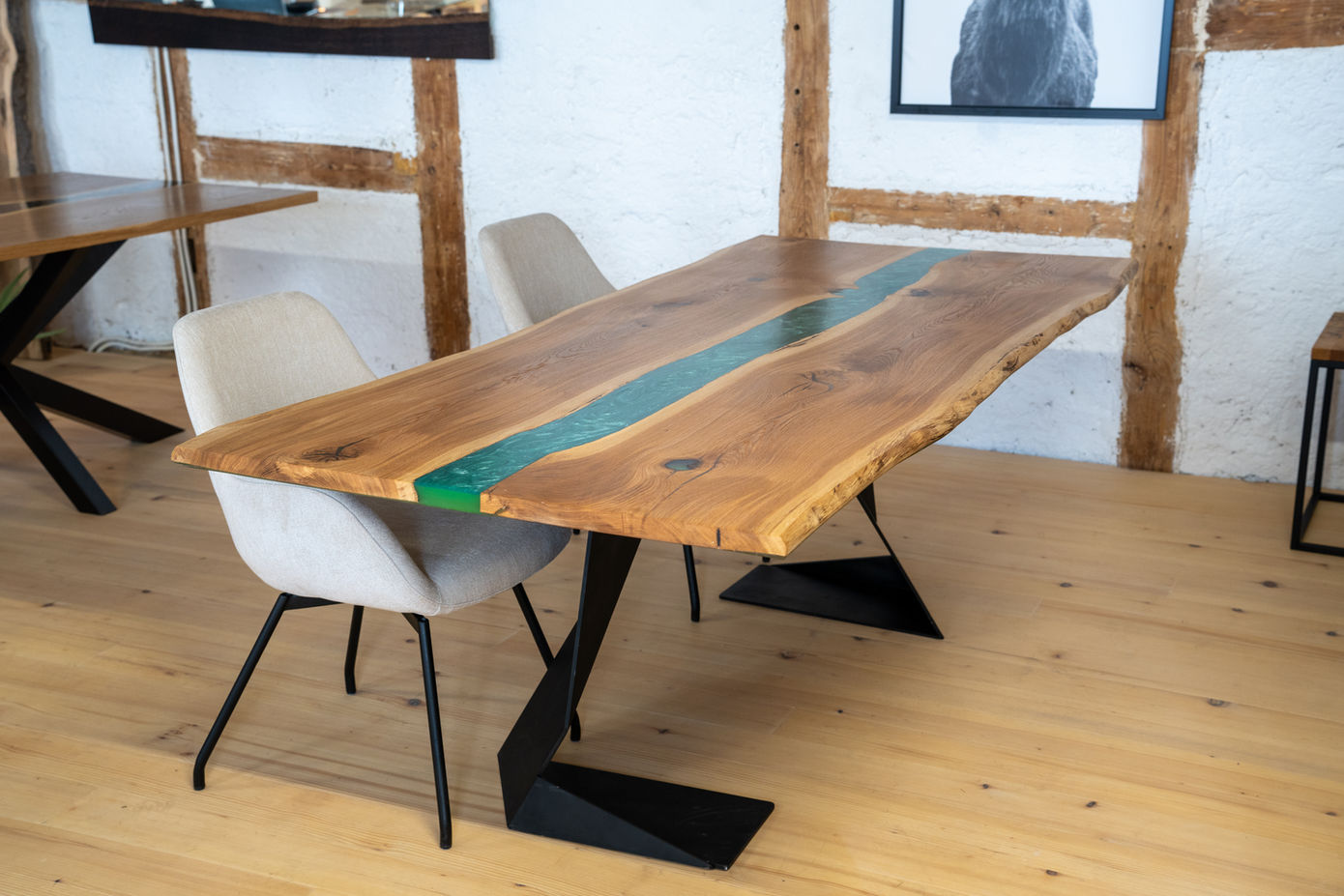 Epoxidharz Tische