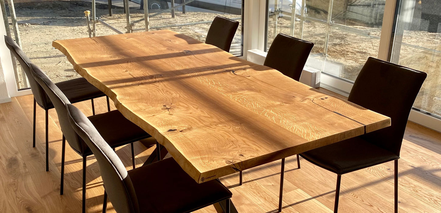 Massivholztische