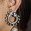 Thumbnail: Muka Luxurious, Premium Quality American Diamond Rhodium Polished Earring