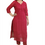 Thumbnail: Muka Schiffily Embroidered georgette Kurta set or Woman