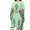 Thumbnail: Women Kaftan & Pant Georgette, Cotton Blend