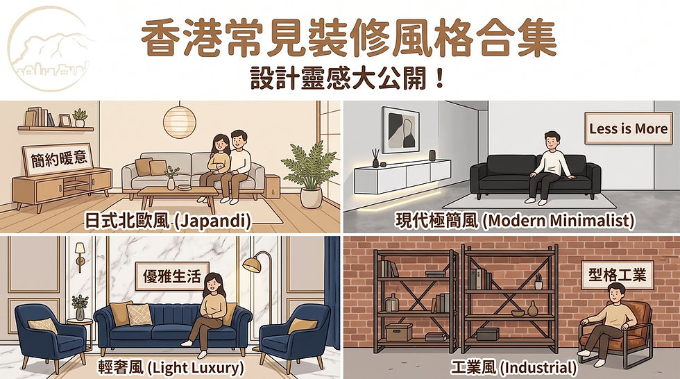 香港裝修風格