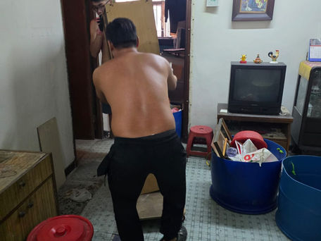 搬屋清場