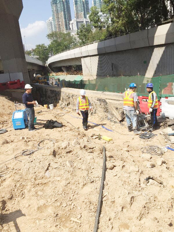 海輝道鎅擋土牆