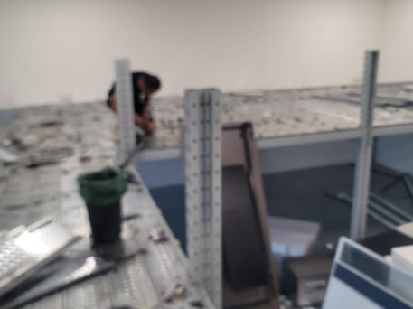 清場