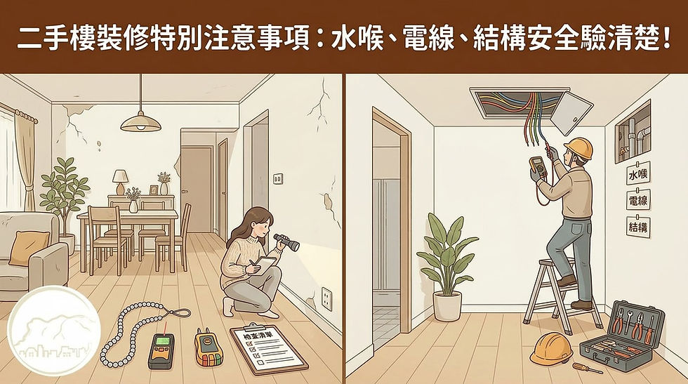二手樓裝修