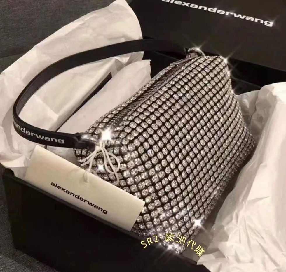 💎A W bling bling 水鑽袋💎 斷貨王‼️