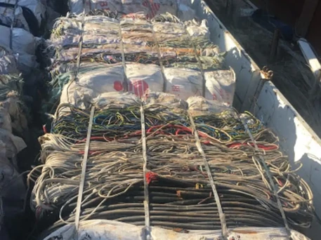 退港廢料處理