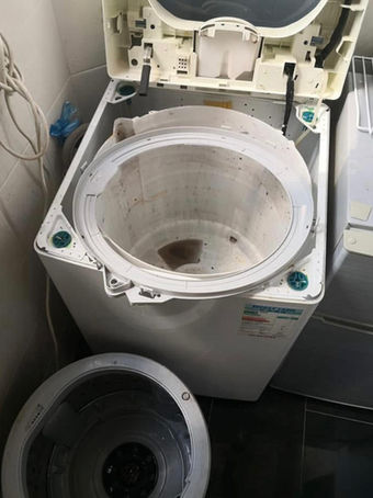 維修洗衣機