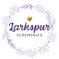 Grey, Green, Pink Watercolor Flowers And Leaves Wedding Florist Logo (2).png