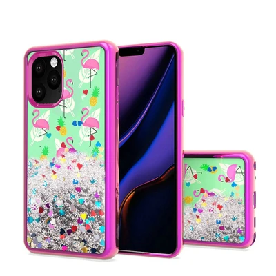 Thumbnail: iPhone 11 PRO Design Water Quicksand Glitter Case