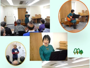 木組みの森劇場の様子