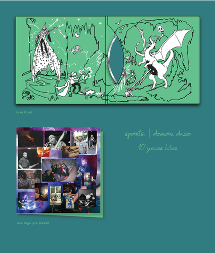 sports.: demon daze - 10 years later (CD) | Pretzle Records LIVE