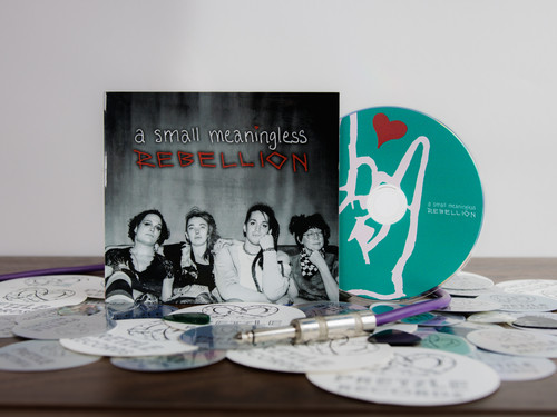 A Small Meaningless Rebellion: S/T CD | Pretzle Records LIVE