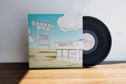 ★I HOP pvc×5セット★ Chocolate Starfish and the Hotdog Flavored Water Vinyl 2LP