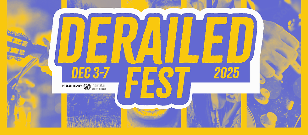 Derailed Fest Day 1: Wednesday @ Firedoll