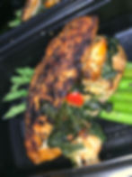 Shrimp Stuffed Chicken