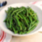 Satueed Garlic Green Beans