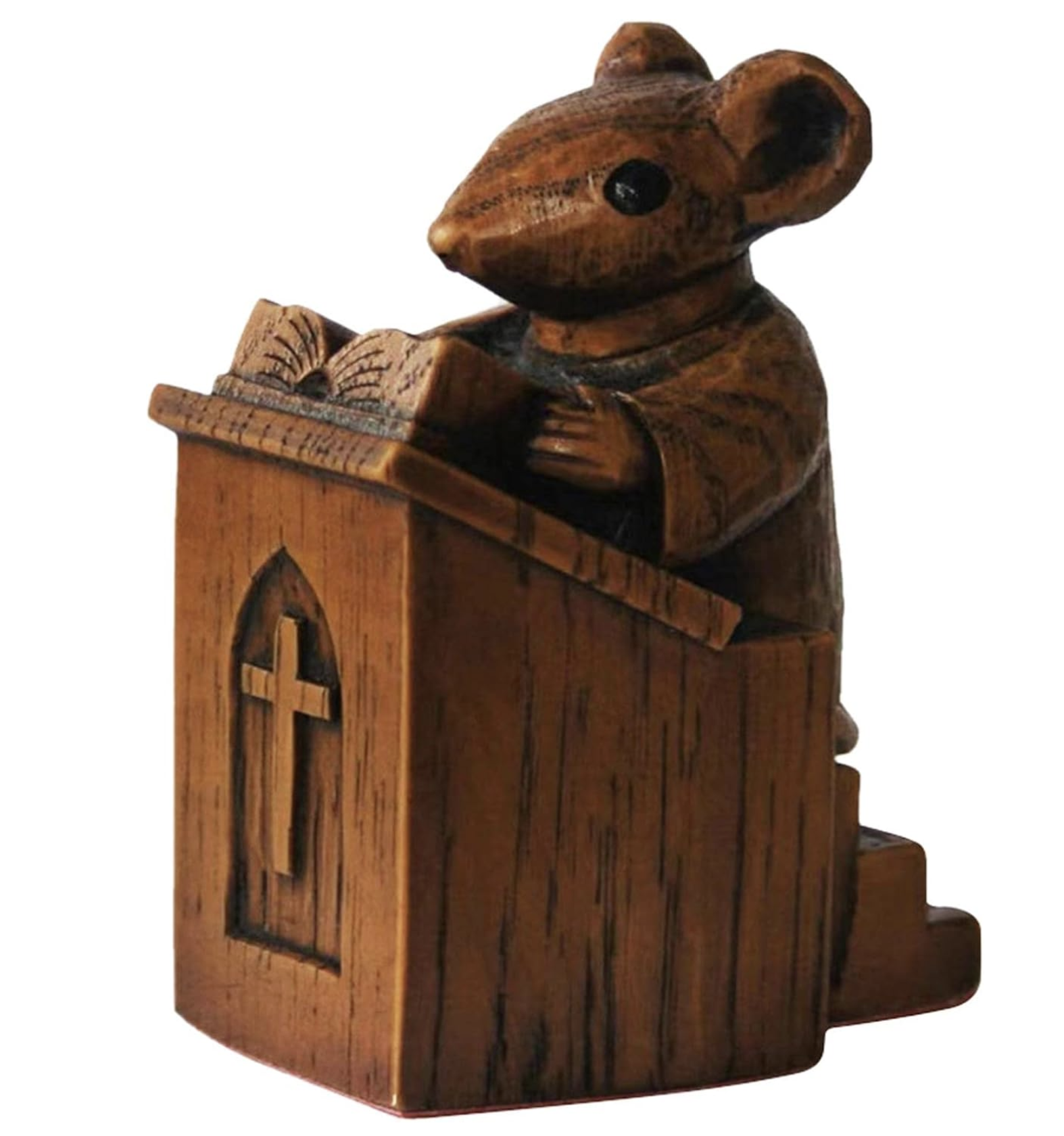 Writer: Benjamin (the church mouse)