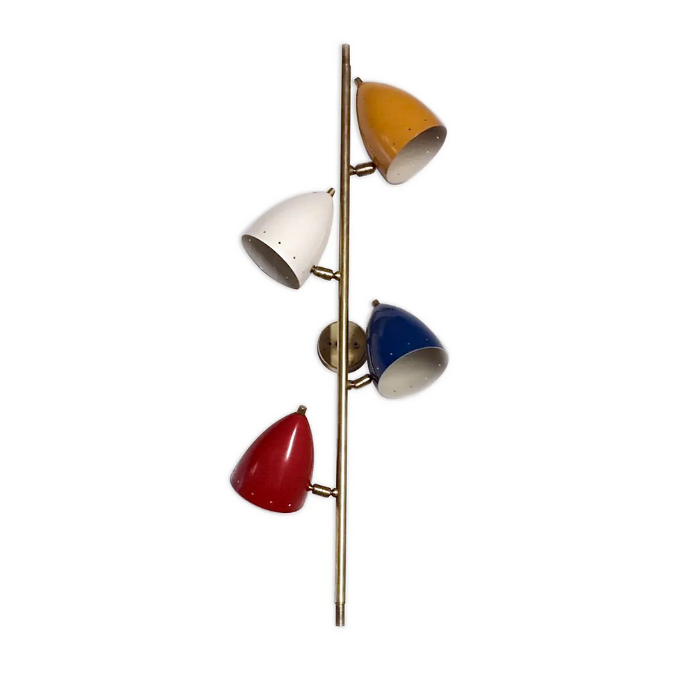 Applique 4 Cônes Multicolor